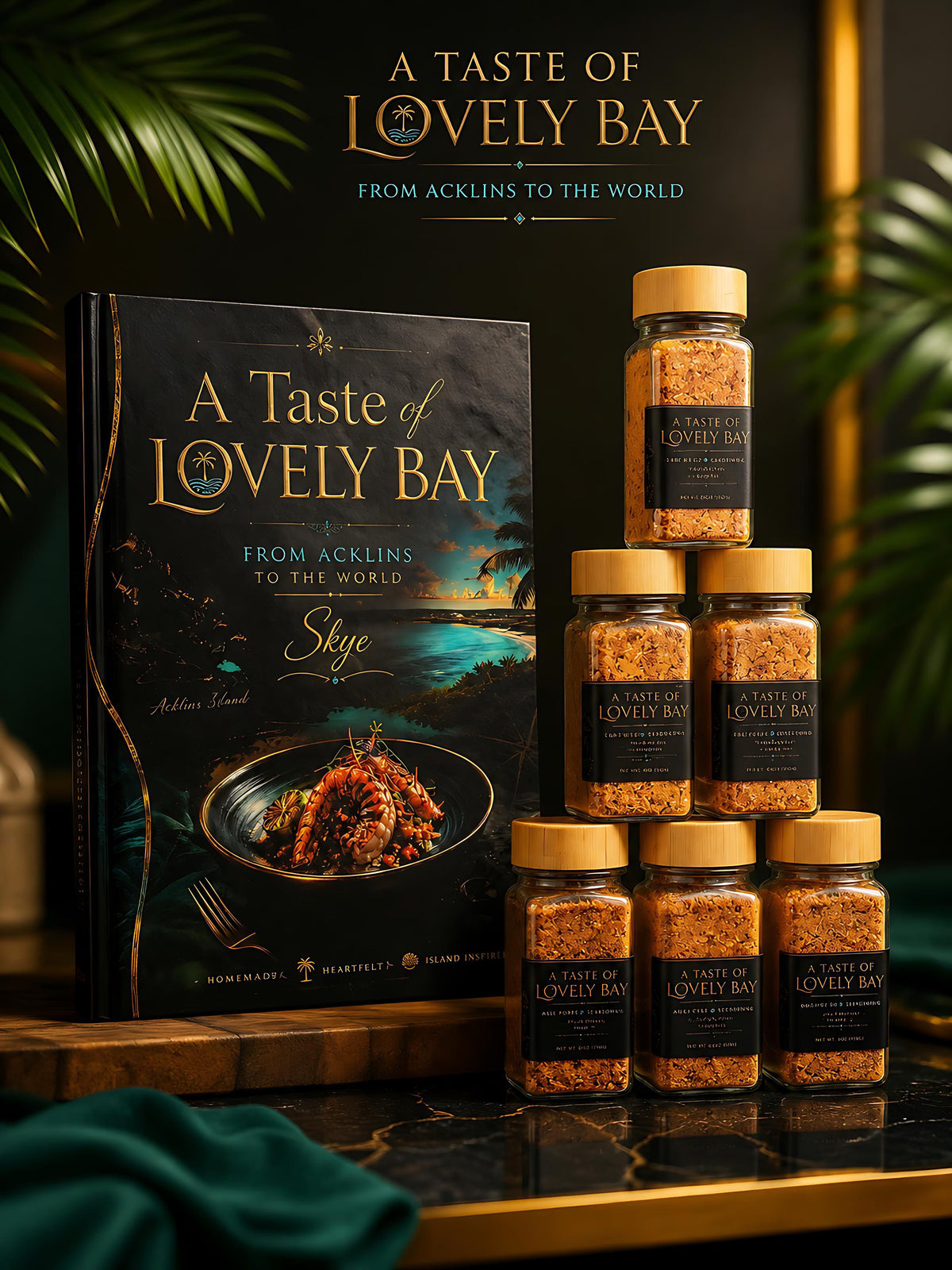 A Taste Of Lovely Bay All Purpose Seasoning